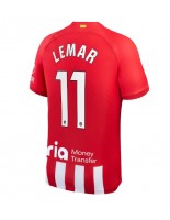 Atletico Madrid Thomas Lemar #11 Domácí Dres 2023-24 Krátký Rukáv